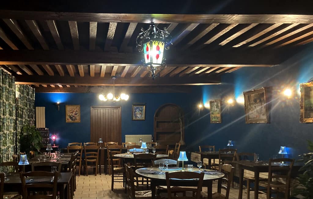 Auberge de Saint Hugues Bar Restaurant Semur en Brionnais 71 Saône-et-Loire Bourgogne Franche Comté (21)
