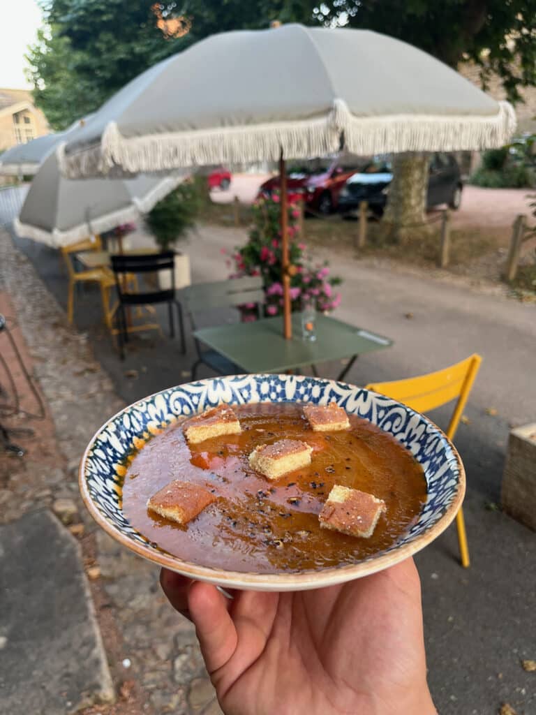 Auberge de Saint Hugues Restaurant 71 Saône et Loire Semur en Brionnais (10)