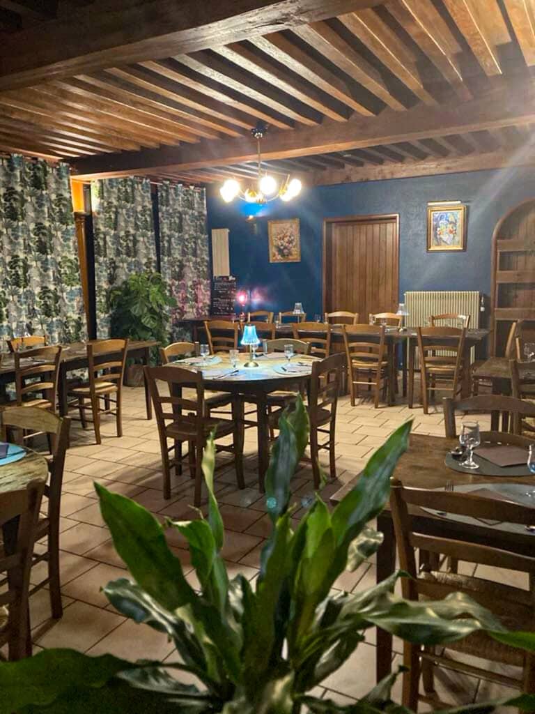 Auberge de Saint Hugues Restaurant 71 Saône et Loire Semur en Brionnais (13)
