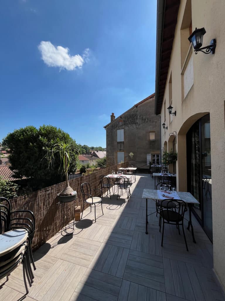 Auberge de Saint Hugues Restaurant 71 Saône et Loire Semur en Brionnais (19)