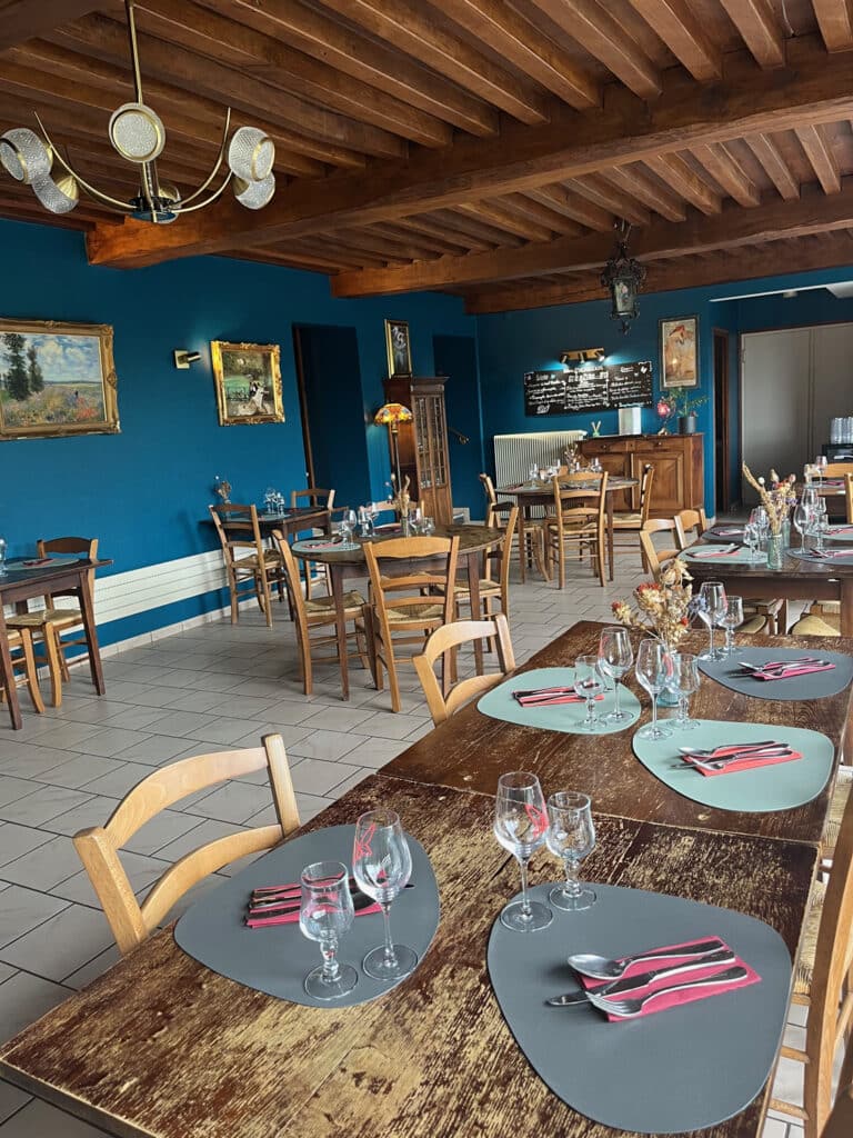 Auberge de Saint Hugues Restaurant 71 Saône et Loire Semur en Brionnais (20)
