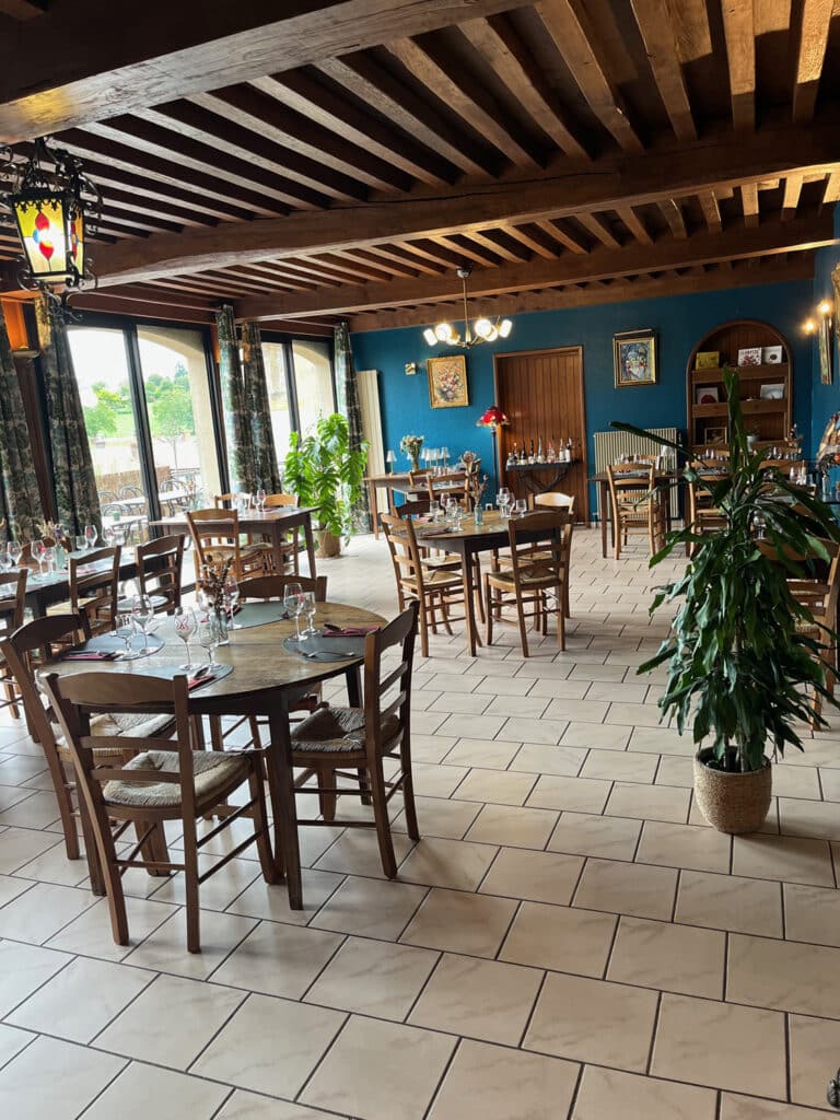 Auberge de Saint Hugues Restaurant 71 Saône et Loire Semur en Brionnais (21)