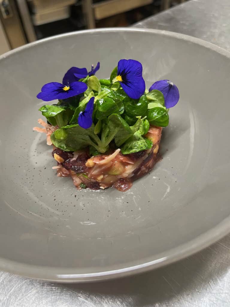Auberge de Saint Hugues Restaurant 71 Saône et Loire Semur en Brionnais (25)
