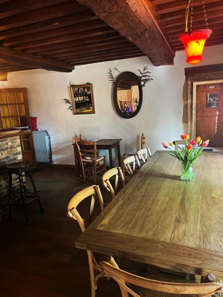 Auberge de Saint Hugues Restaurant 71 Saône et Loire Semur en Brionnais (3)