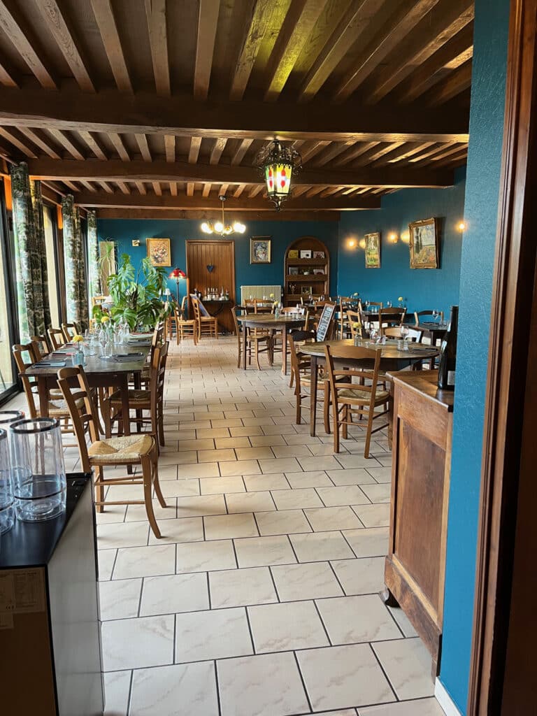 Auberge de Saint Hugues Restaurant 71 Saône et Loire Semur en Brionnais (5)