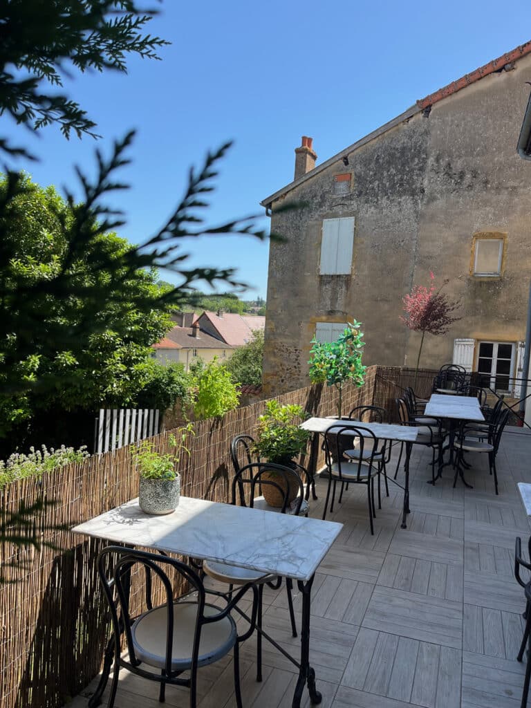 Auberge de Saint Hugues Restaurant 71 Saône et Loire Semur en Brionnais (6)