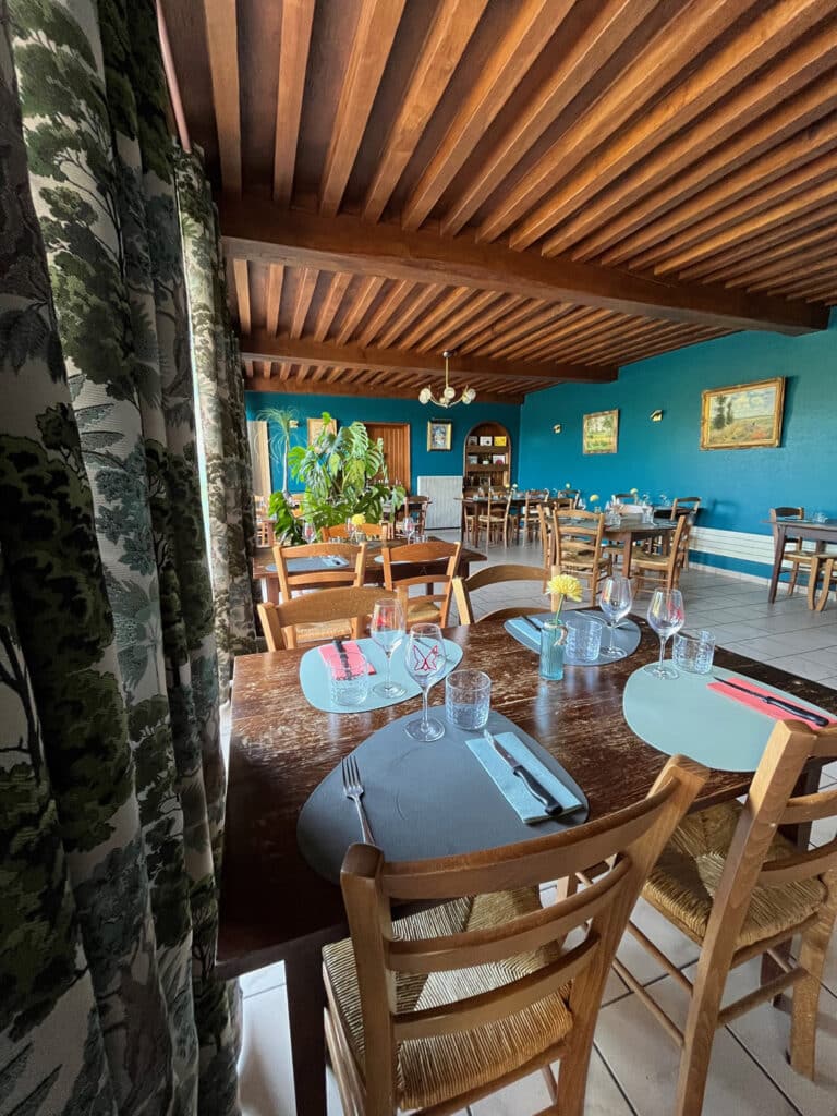 Auberge de Saint Hugues Restaurant 71 Saône et Loire Semur en Brionnais (7)